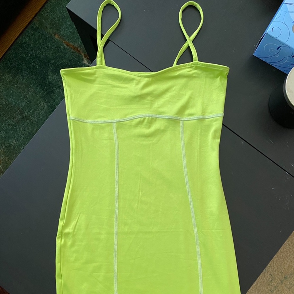 Green Mini Dress